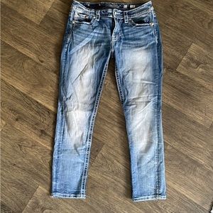 Miss Me Destructed Skinny Jean sz 31